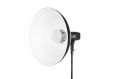 Beauty Dish Quadralite Wave biały 70 cm