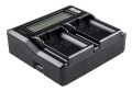 Ładowarka dwukanałowa Newell DC-LCD do akumulatorów NP-T125 Fujifilm GFX
