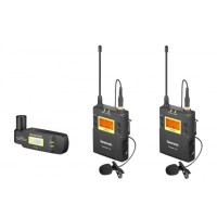 Bezprzewodowy Zestaw Audio Saramonic UwMic9 Kit 8 (RX-XLR9 + TX9 + TX9) 