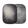 Tło składane Lastolite Vintage 1,5 x 2,1 m Smoke / Concrete