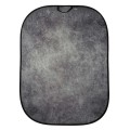 Tło składane Lastolite Vintage 1,5 x 2,1 m Smoke / Concrete