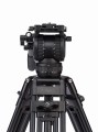 Statyw video Benro BV8 + Głowica BV