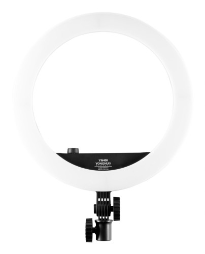 Lampa pierścieniowa LED Yongnuo YN408 - WB (3200 K - 5500 K)_01_HD.jpg