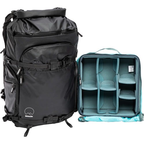 notopstryk.pl Plecak Shimoda Action X30 Czarny Starter pack