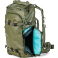 notopstryk.pl Plecak Shimoda Action X30 Zielony Starter pack 3