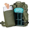 notopstryk.pl Plecak Shimoda Action X30 Zielony Starter pack 4