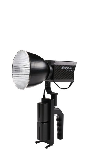 Uchwyt akumulatora do lampy Nanlite Forza 60