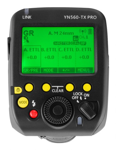 Wyzwalacz Yongnuo YN560-TX Pro Canon