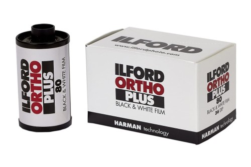 Film Ilford Ortho Plus 80 135/36 B&W