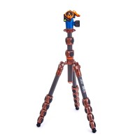 Statyw 3 Legged Thing Leo 2.0 Kit + Głowica  Airhed Pro Lever | brązowy