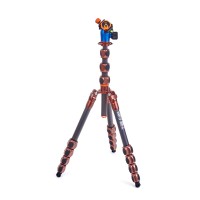 Statyw 3 Legged Thing Albert 2.0 Kit + Głowica | brązowy 
