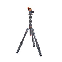 Statyw 3 Legged Thing Albert 2.0 Kit + Głowica | szary Wyprzedaż!