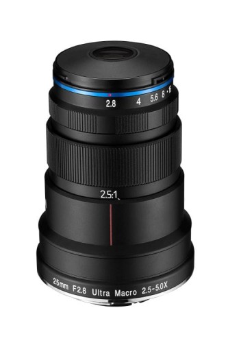 notopstryk venus optics laowa 25 f2.8 ultra macro