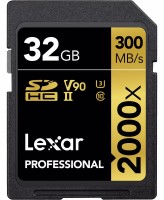 Karta pamięci Lexar Professional 2000x SDHC 32 GB 300/260 MB/s UHS-II V90