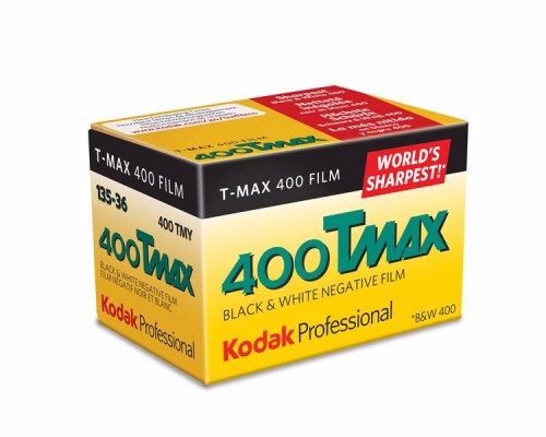 Kodak T-Max TMY 400 135/36 B&W