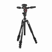 Statyw Manfrotto BeFree + Głowica 3W Live Lever
