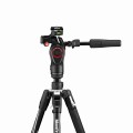 Statyw Manfrotto BeFree + Głowica 3W Live Lever