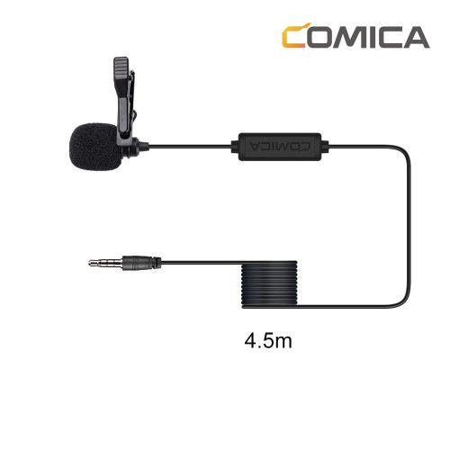 Mikrofon krawatowy Comica CVM-V01SP (mini Jack 3.5mm 4,5m)