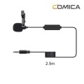 Mikrofon krawatowy Comica CVM-V01CP (mini Jack 3.5mm TRS 2,5m)