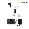Mikrofon krawatowy Comica CVM-V01CP (mini Jack 3.5mm TRS 2,5m)