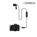 Mikrofon krawatowy Comica CVM-V01CP (mini Jack 3.5mm TRS 2,5m)
