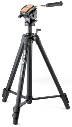 Statyw video Velbon Videomate 638 + Głowica PH-368 Fluid