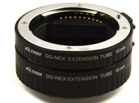 Pierścienie pośrednie Viltrox DG-NEX | Sony E