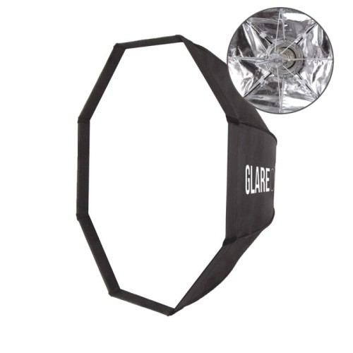 Softbox octa GlareOne Easy Fold 95 cm | mocowanie Bowens