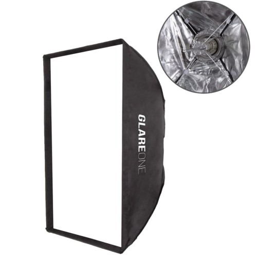 Softbox GlareOne Easy Fold 60 x 90 cm | mocowanie Bowens