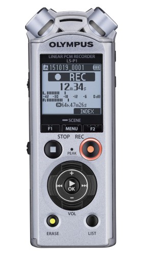 Rejestrator dźwięku OM System LS‑P1 Videographer Kit | Zestaw Filmowca