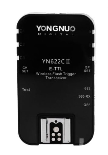 Wyzwalacz / odbiornik Yongnuo YN622 II E-TTL Canon