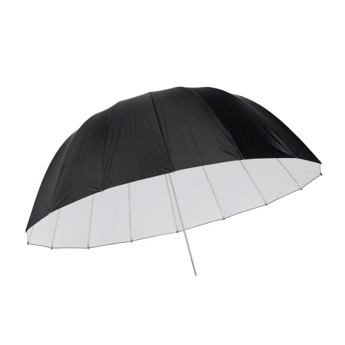 Parasol Quadralite Deep Space srebrny 130 cm