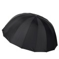 Parasol Quadralite Deep Space srebrny 130 cm
