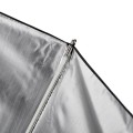 Parasol paraboliczny Quadralite Deep Space 165 srebrny