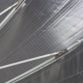 Parasol paraboliczny Quadralite Deep Space 165 srebrny