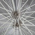 Parasol paraboliczny Quadralite Deep Space 165 srebrny