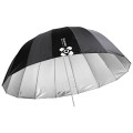 Parasol paraboliczny Quadralite Deep Space 165 srebrny