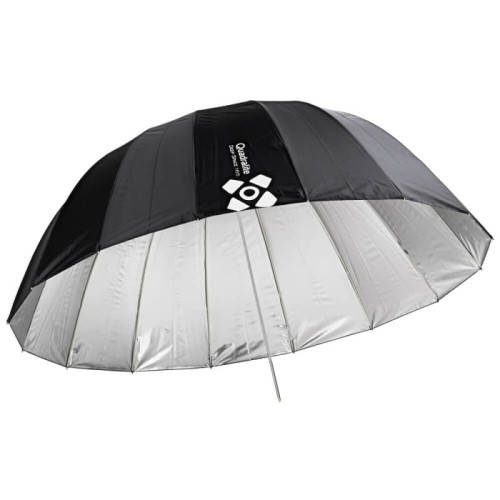 Parasol paraboliczny Quadralite Deep Space 165 srebrny