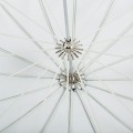 Parasol paraboliczny Quadralite Deep Space 165 biały