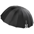 Parasol paraboliczny Quadralite Deep Space 165 biały