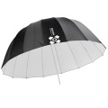 Parasol paraboliczny Quadralite Deep Space 165 biały