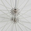 Parasol paraboliczny Quadralite Deep Space 105 transparentny 105 cm