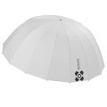 Parasol paraboliczny Quadralite Deep Space 105 transparentny 105 cm