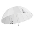 Parasol paraboliczny Quadralite Deep Space 105 transparentny 105 cm