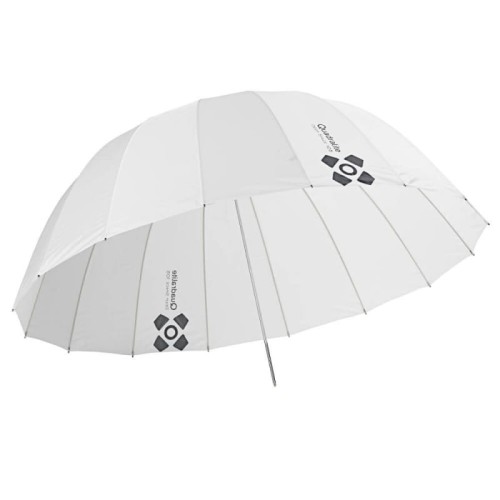 Parasol paraboliczny Quadralite Deep Space 105 transparentny 105 cm