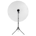 Dyfuzor na parasol Quadralite Deep Space 130 biały 130 cm