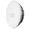 Dyfuzor na parasol Quadralite Deep Space 130 biały 130 cm