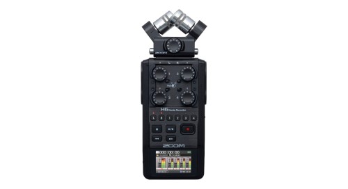 Zoom H6 rejestrator dźwięku