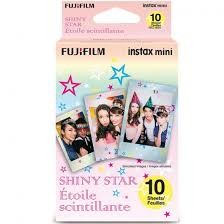 Wkład Fujifilm Instax Mini Shiny star 10 szt