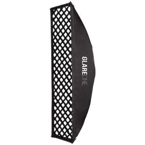 Grid GlareOne x5 do softboxa strip 30 x 120 cm